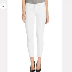 J Brand Mid Rise 11 In Skinny Leg Jean size 24